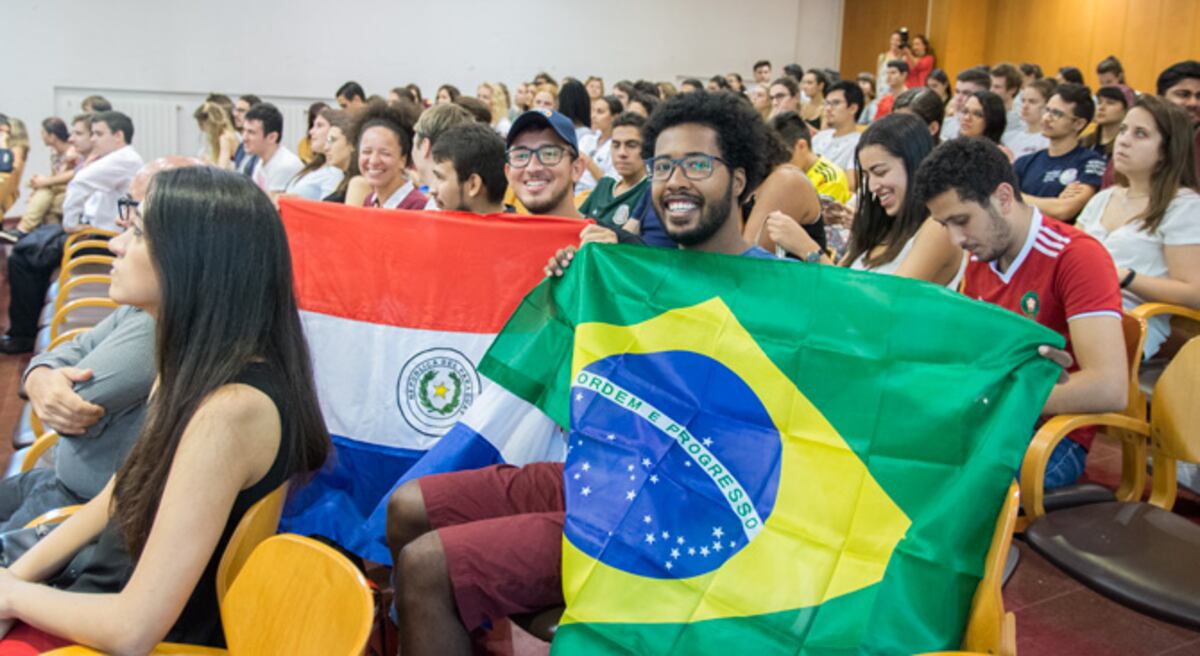 Vuelve la Jornada de Bienvenida Estudiantes Internacionales