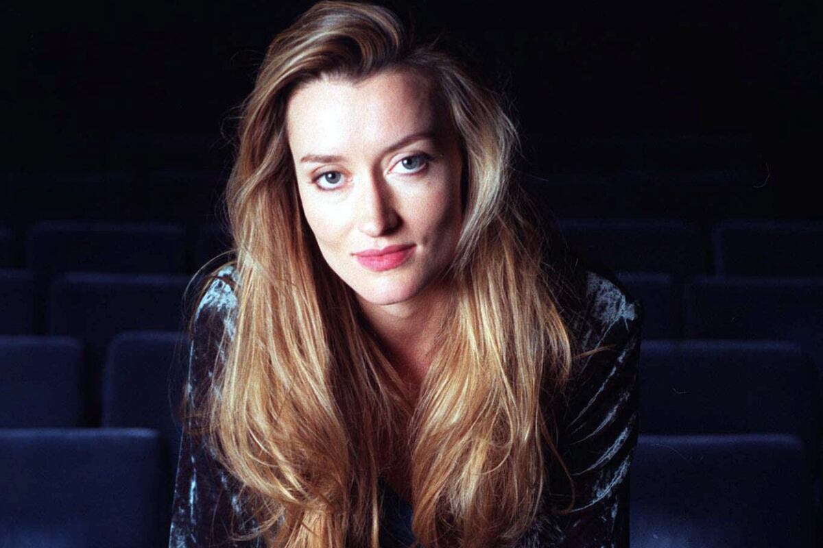 Natascha McElhone, en una foto de 1998. (Archivo / AP)
