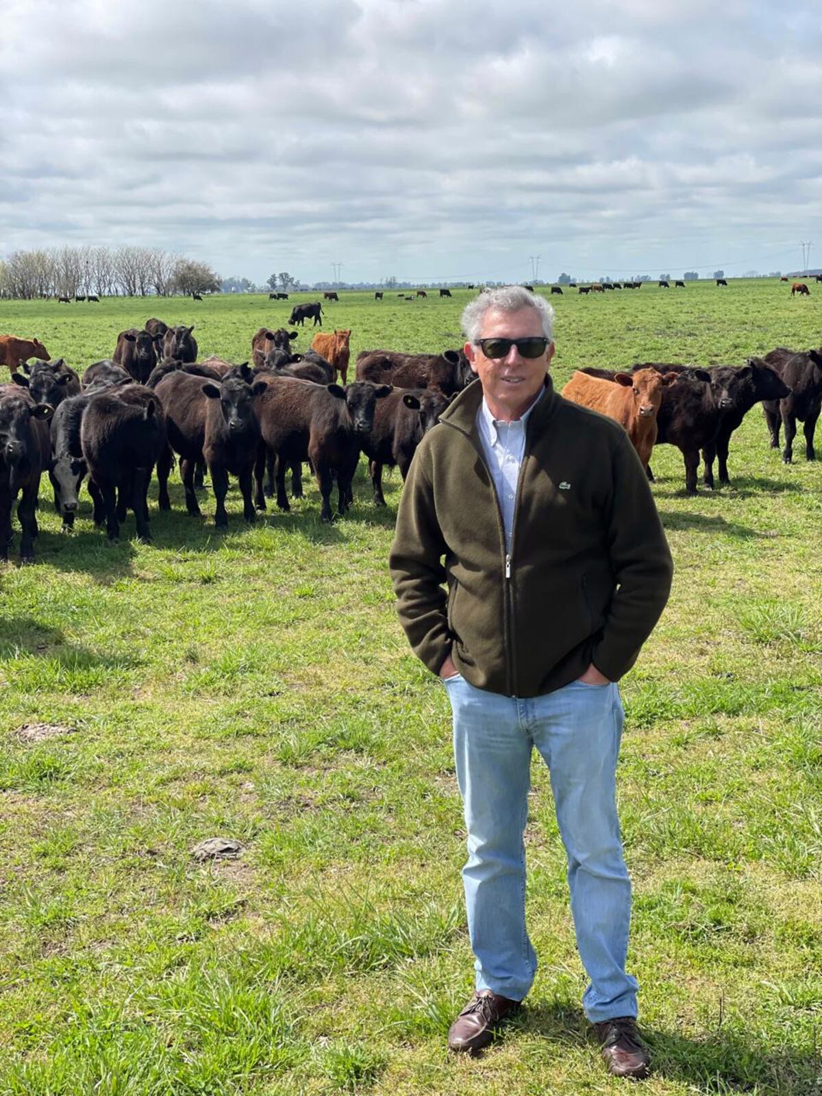 Juan Schilling, presidente de Fada
