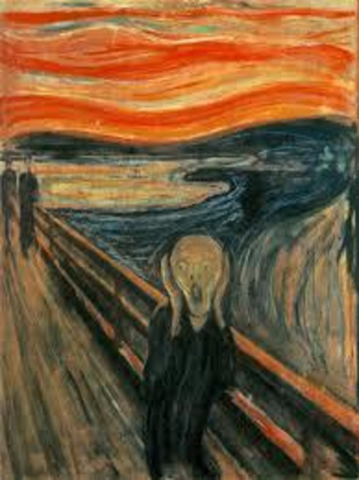 "El grito" de Munch