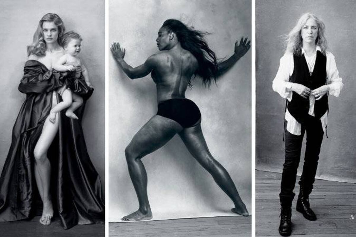 Así es el Calendario Pirelli 2016: Amy Schumer es la única desnuda.