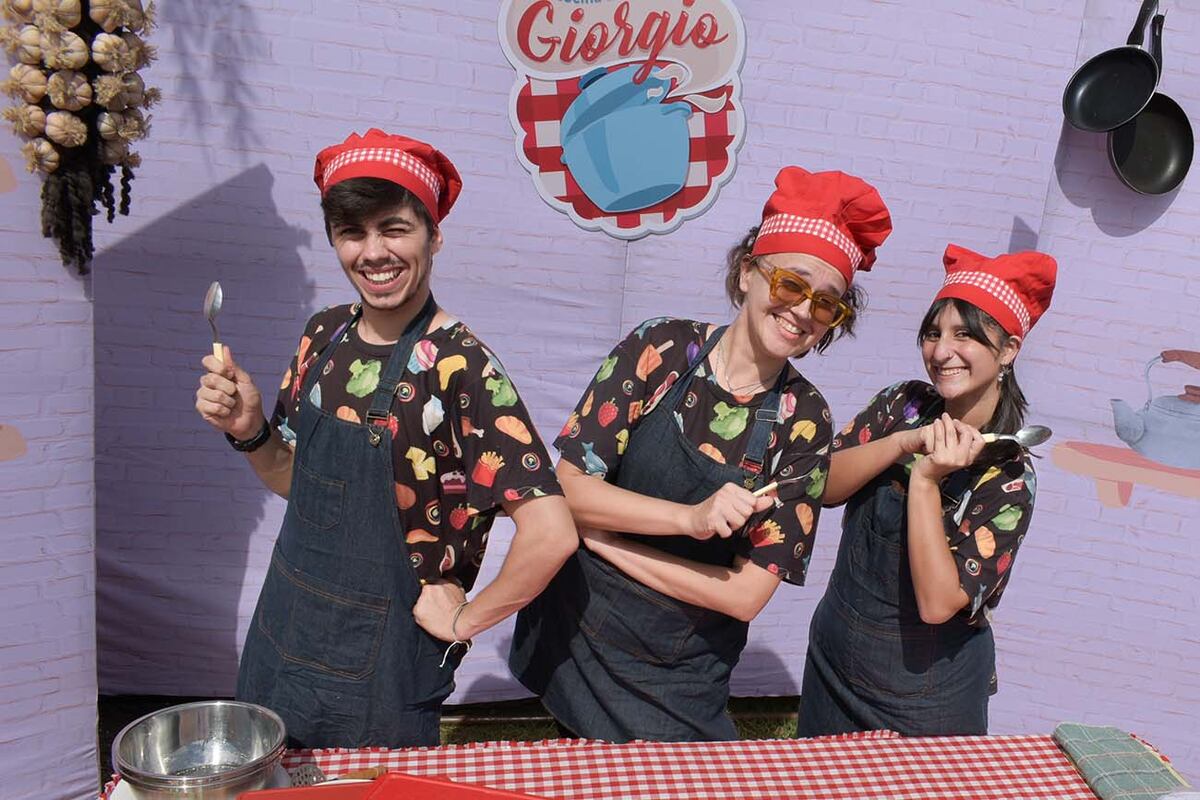 Festival Gastronómico Peperina en Alta Gracia. (José gabriel Hernández/La Voz)