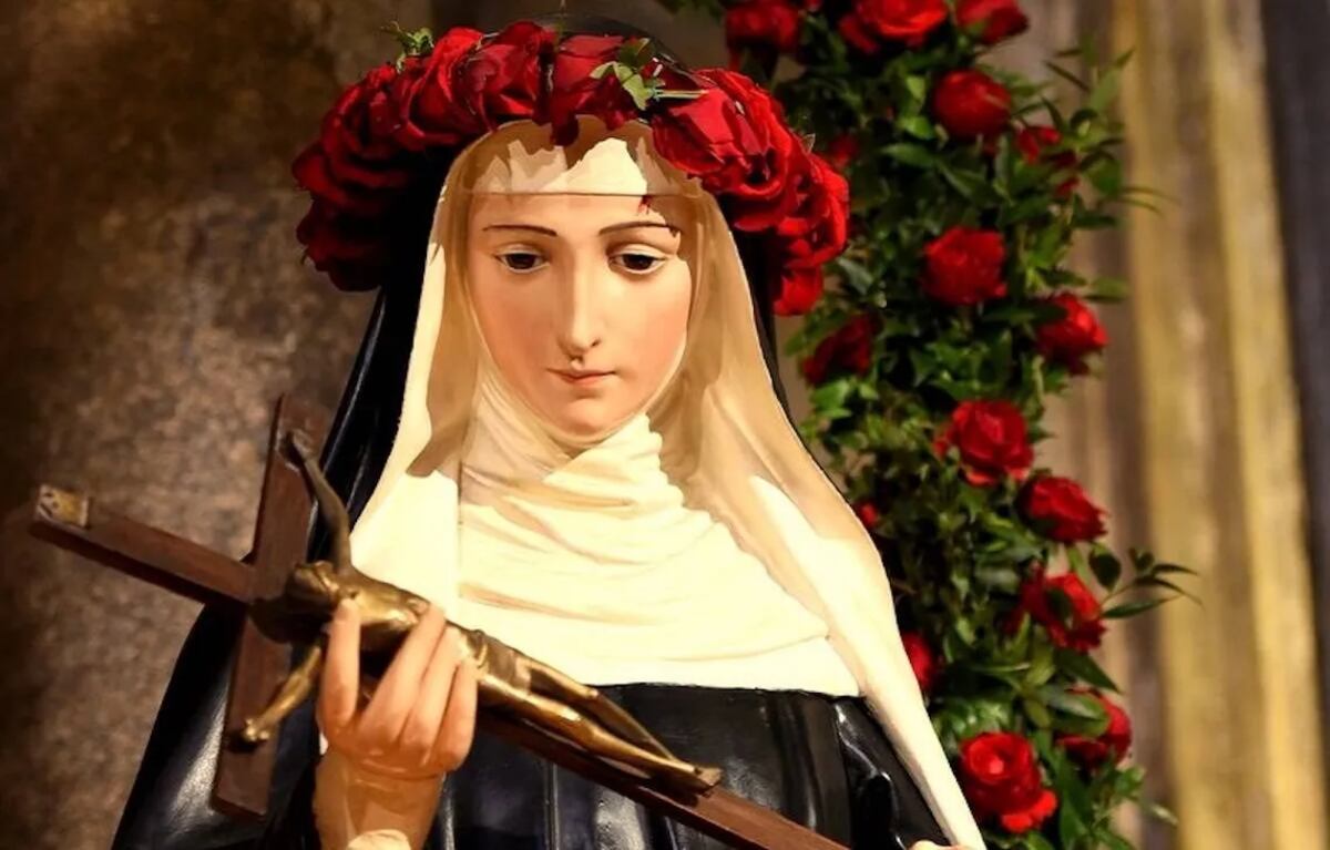 Patrona de las enfermedades, heridas, problemas maritales, causas imposibles, pérdidas, casos difíciles, matrimonio y paz. Foto: Entrelíneas