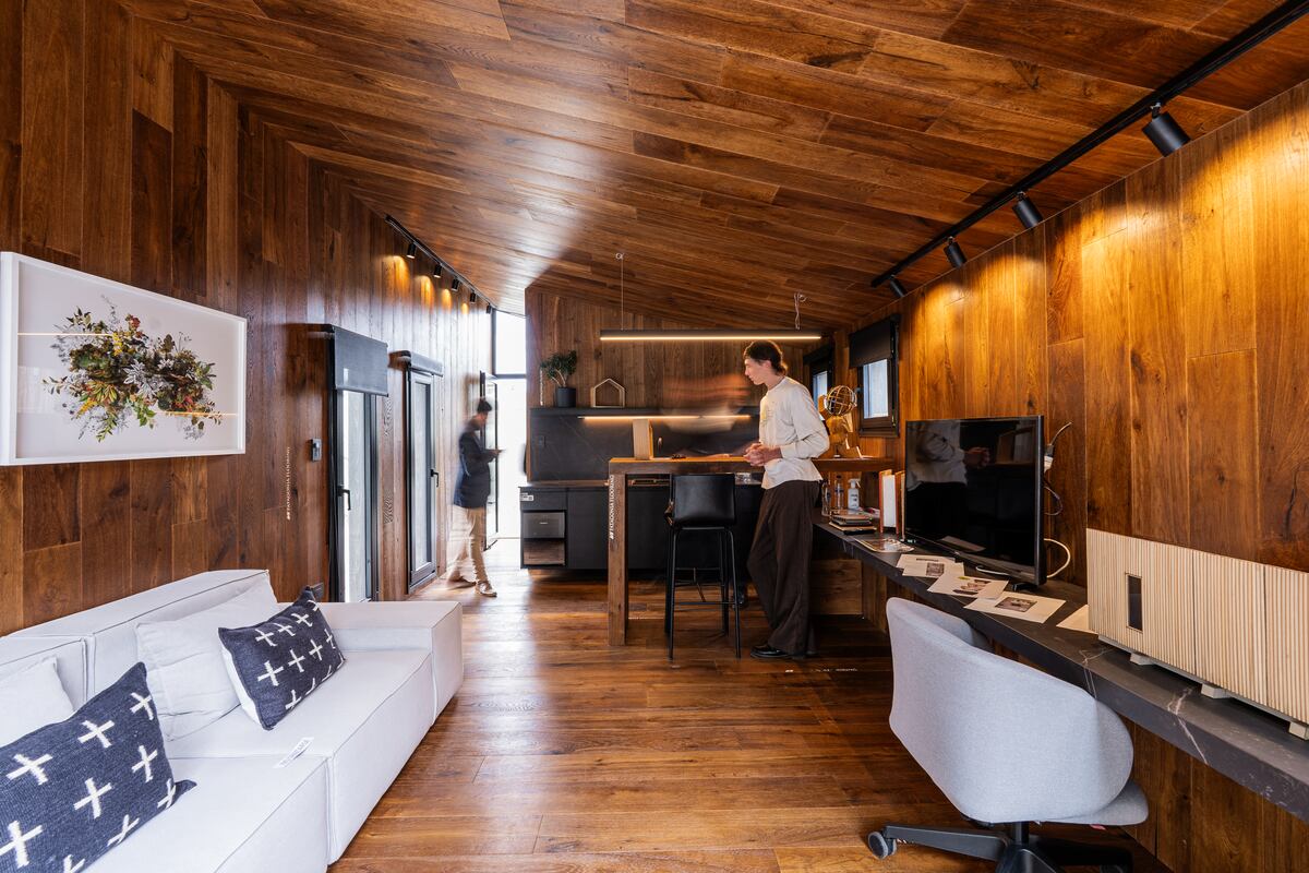 Espacio 23 - Módulo habitable en Casa Foa