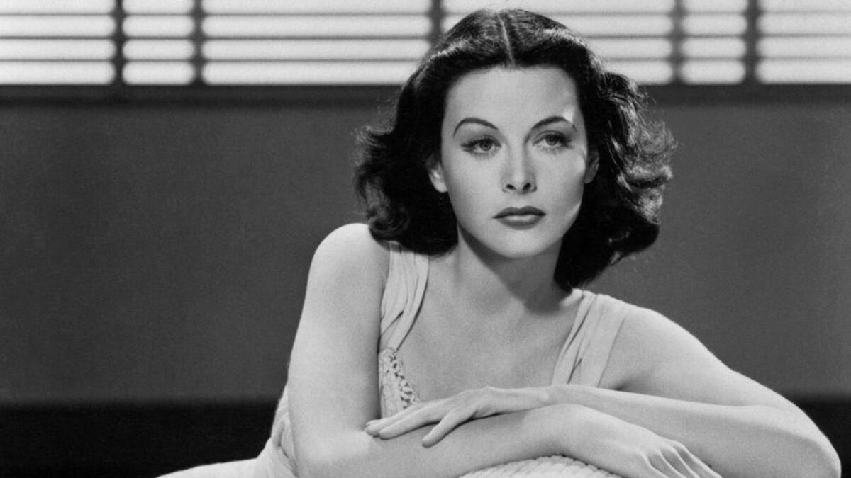 Hedy Lamarr.