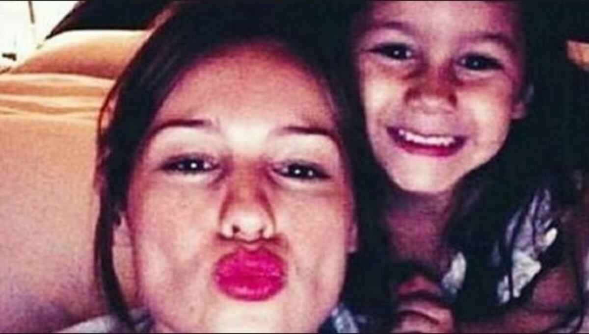 Pampita y Blanquita (Archivo)