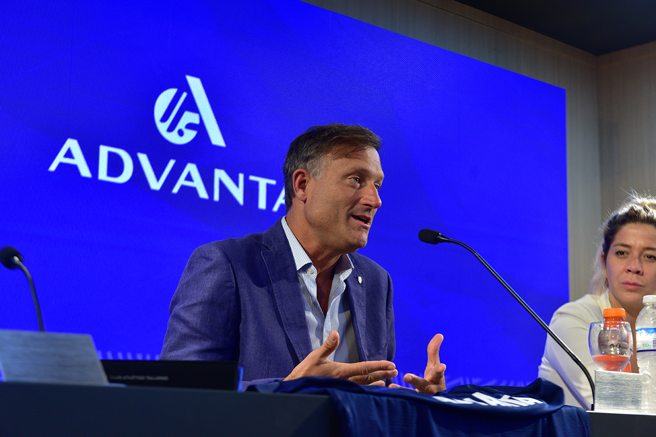 Francisco Cinque, de Advanta. (José Gabriel Hernández / La Voz)