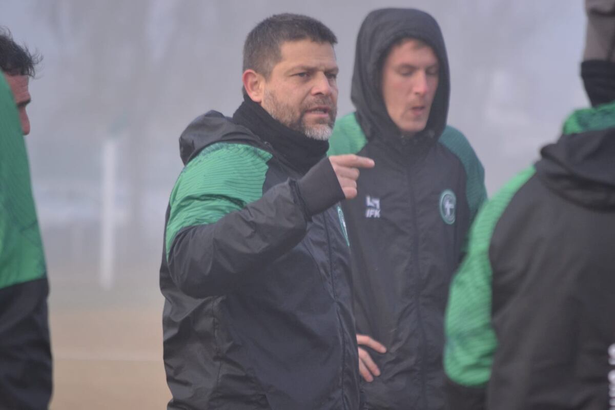 Sergio Maza, el DT salteño que conduce a Sportivo Belgrano de San Francisco. (Prensa Sportivo Belgrano).