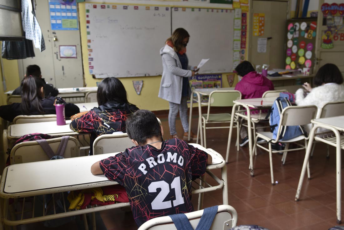 Los profesionales que ejercen la docencia buscan que les permitan titularizar. Imagen ilustrativa. (Ramiro Pereyra/ La Voz)