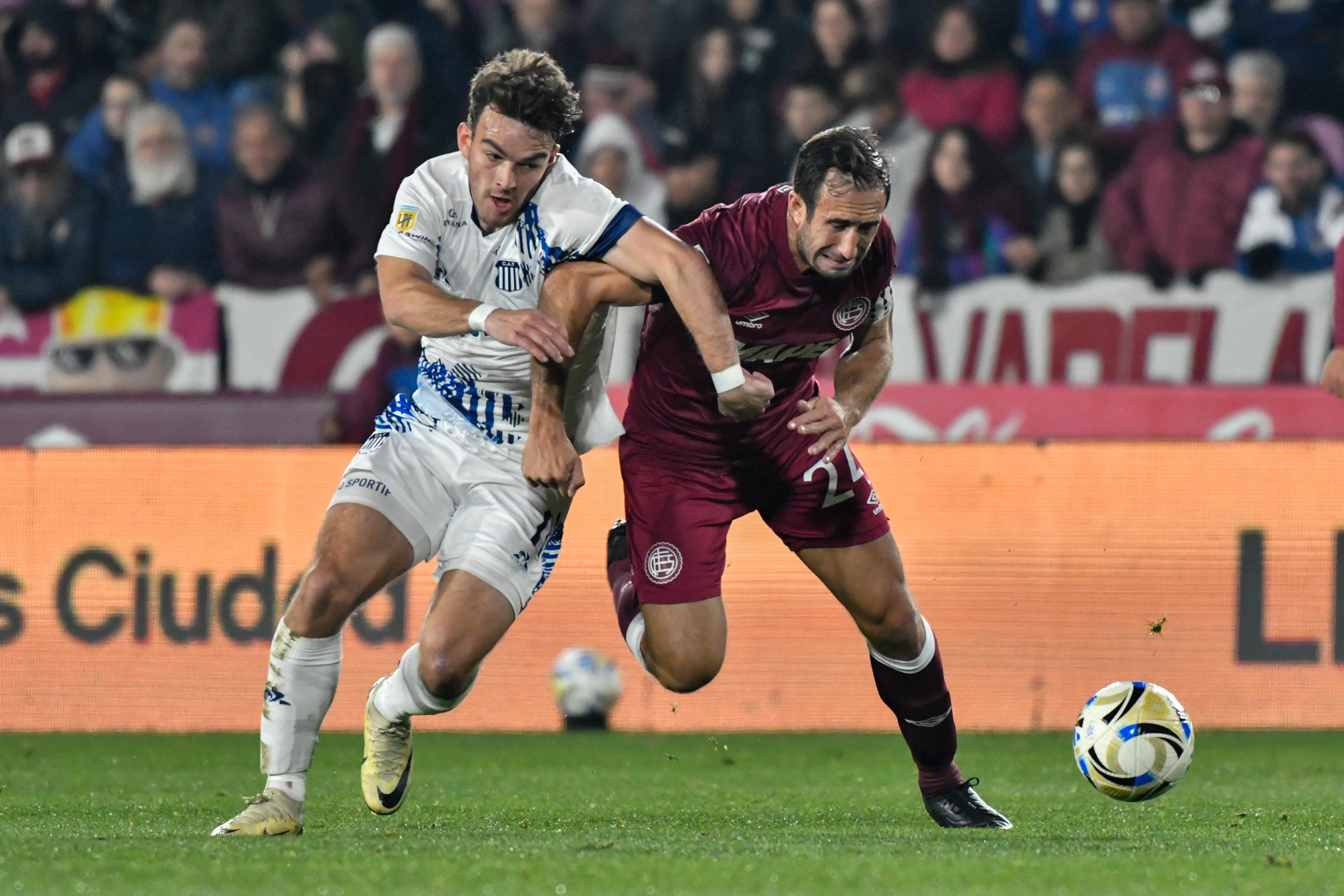 Lanus vs Talleres de Cordoba. Fecha 4 Clausura Liga Porfesional Argentina. (Fotobaires).