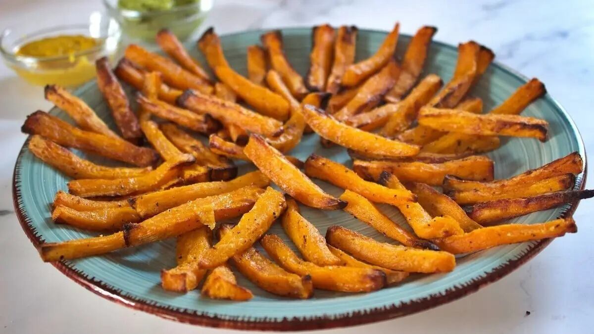 Cómo hacer batatas al horno como Maru Botana: el truco simple para que queden caramelizadas y llenas de sabor