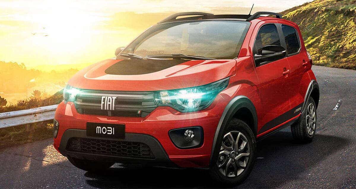 El Fiat Mobi cesta $ 2.609.400 (en diciembre $ 1.965.300) y su nivel de equipamiento es el denominado Like.