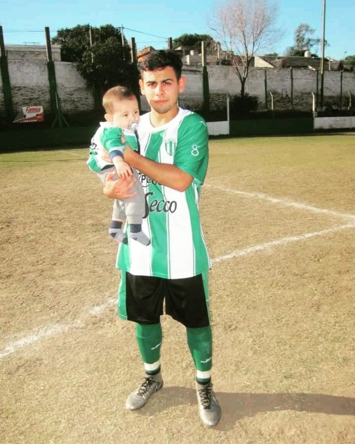Kevin Mariño, goleador de la Liga Cordobesa