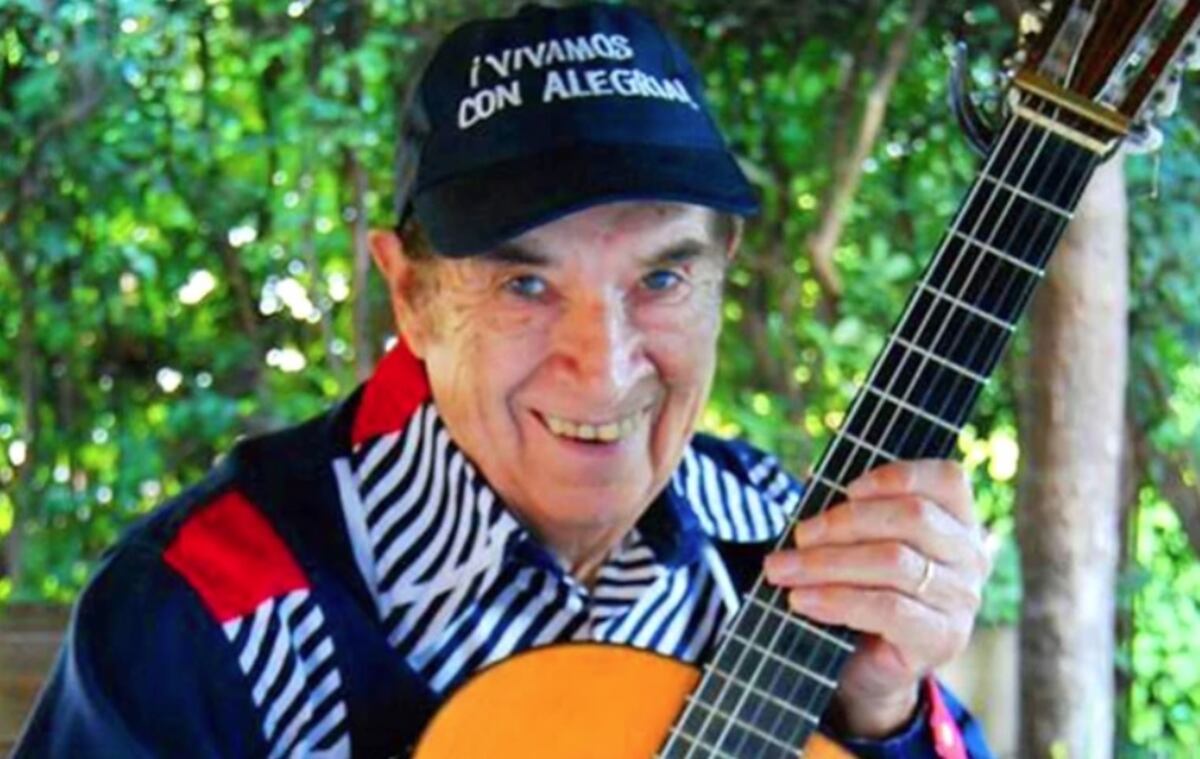 Murió el querido cantante Rodolfo Zapata, autor de "No vamo' a trabajar"