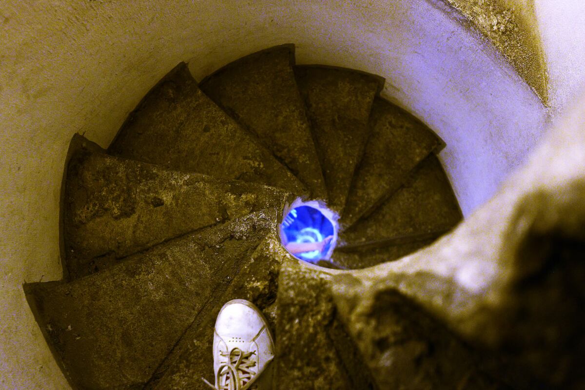 Para llegar a la torre trunca, se deben subir 182 escalones. (Javier Ferreyra / La Voz)