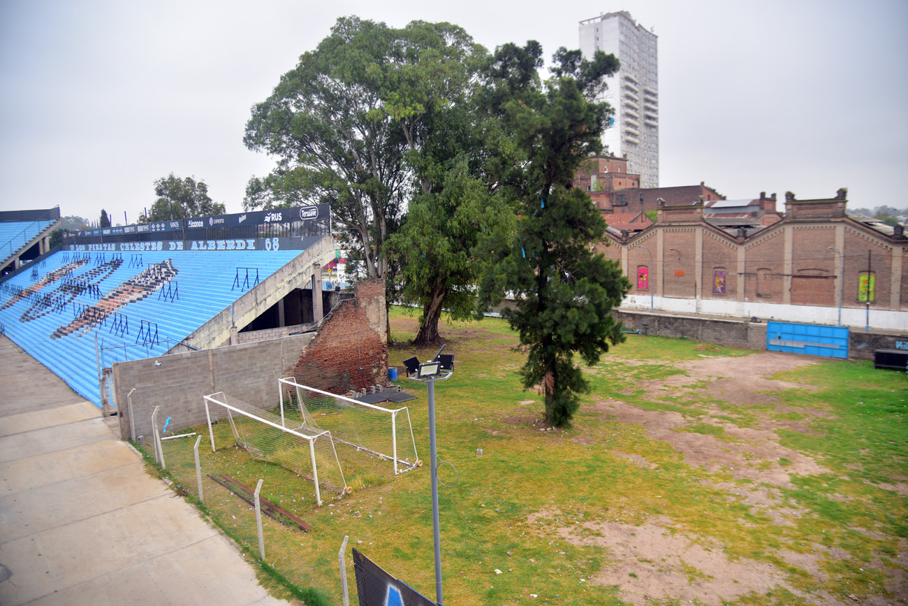 El Club Atlético Belgrano compró nuevos terrenos aledaños a su estadio. (Pedro Castillo / La Voz)