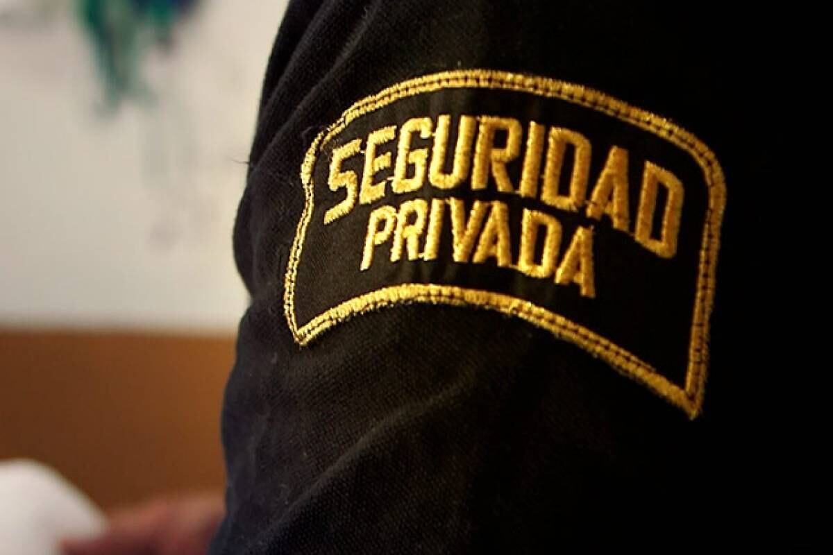 Así están los sueldos de seguridad privada.