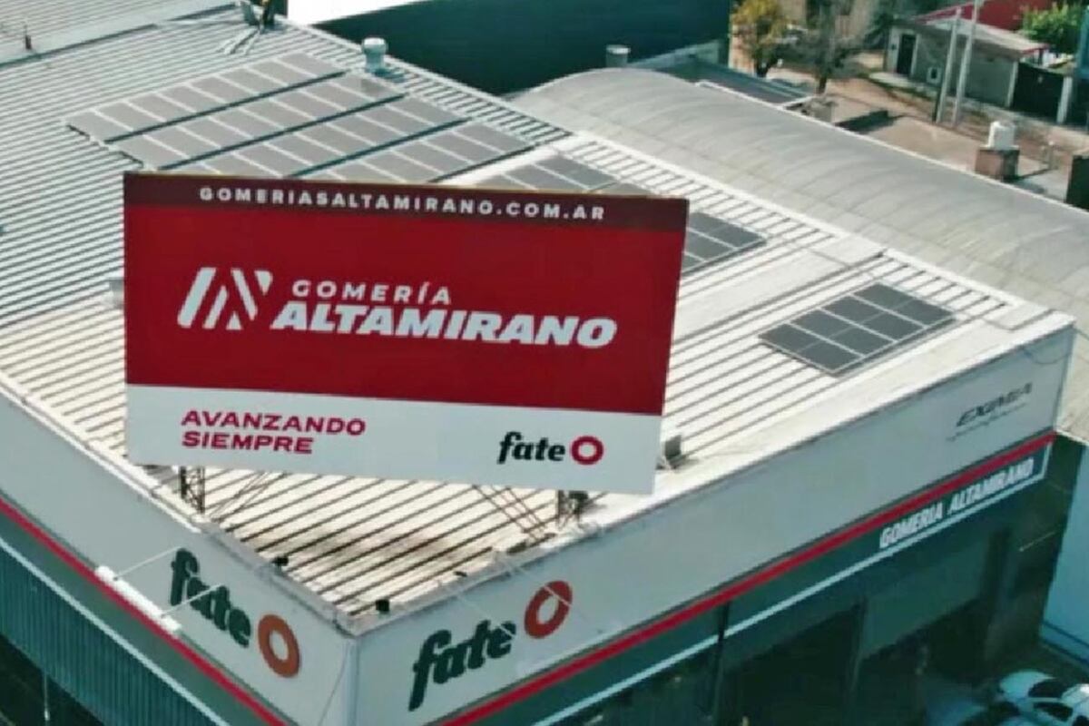 Instalación de Ecovatio en Gomería Altamirano.