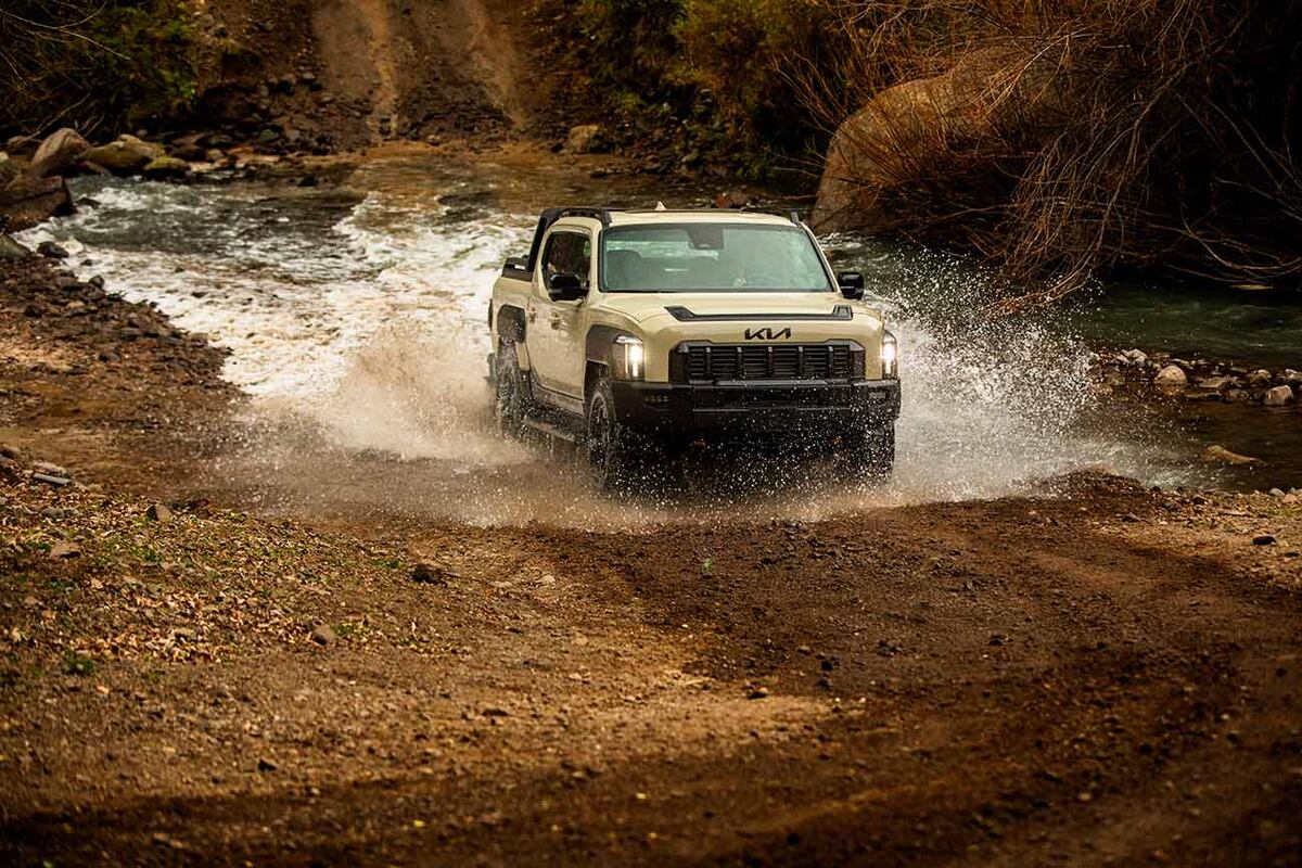 La marca destaca sus aptitudes off-road y sus grandes dimensiones.