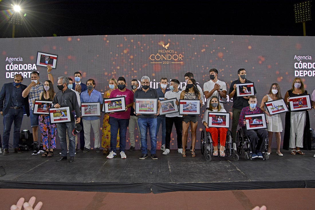 Reconocimientos a deportistas cordobeses presentes en los Juegos Olímpicos de Tokio.