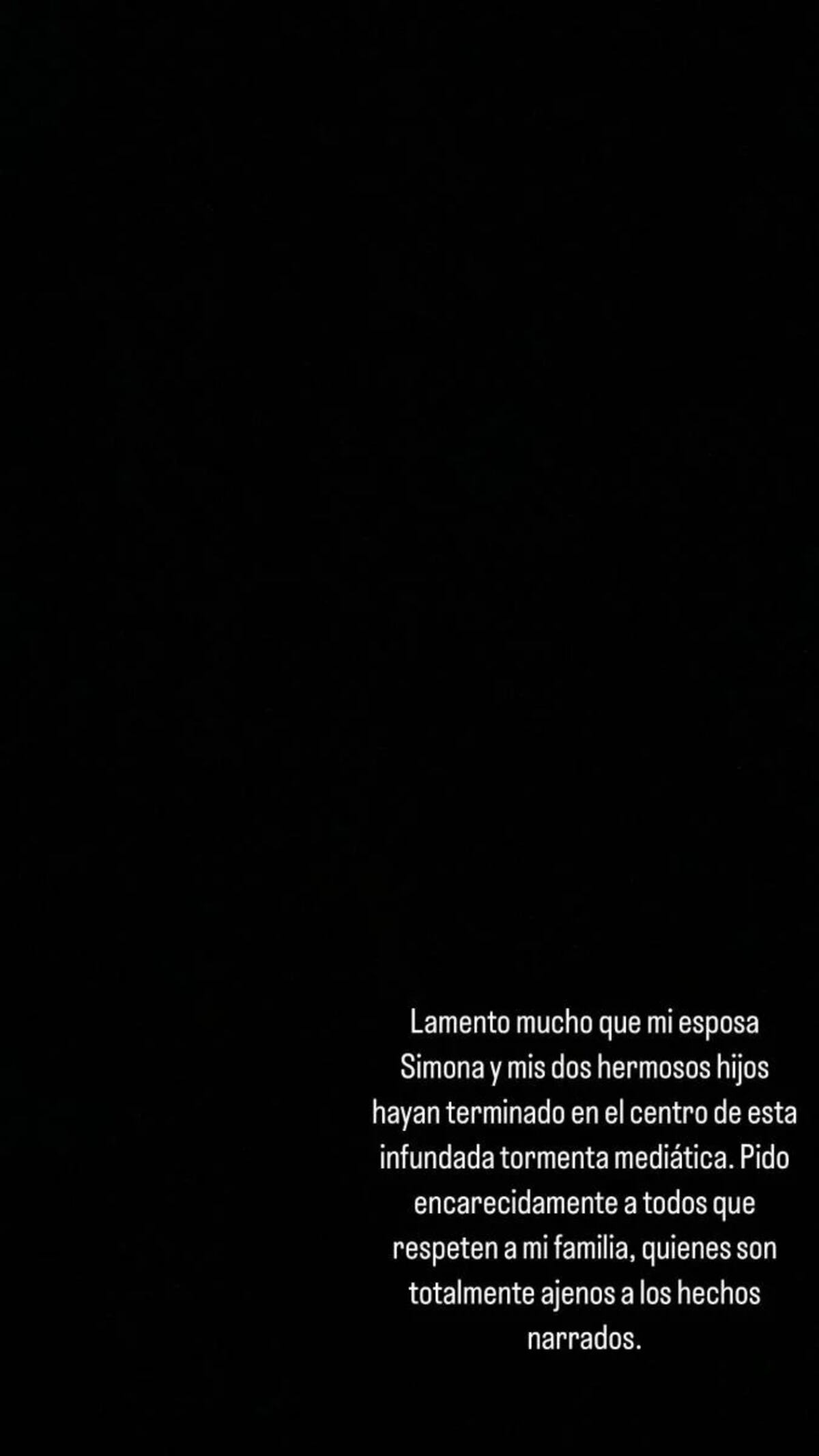 La publicación de Keita Baldé en su Instagram en medio de los rumores de romance con Wanda Nara.