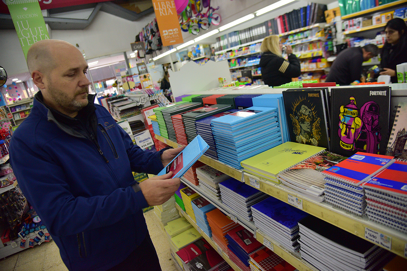 La papelería y librería, sobre todo los productos de fantasía, es un rubro que puede crecer en los próximos años. (Pedro Castillo)