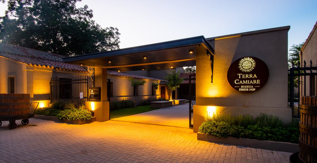 Bodega Terra Camiare, Colonia Caroya, Córdoba.