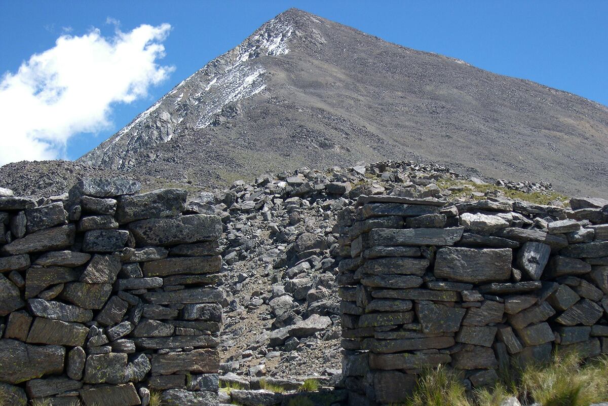La Ciudacita, en el Parque Nacional Aconquija. (Foto: Turismo Tucumán)