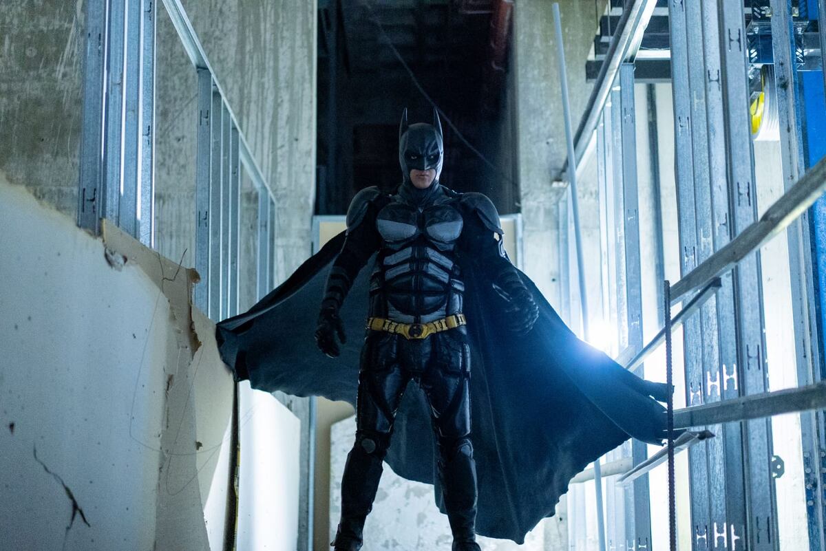 Nuevo video y campaña solidaria del Batman Cordobés.
