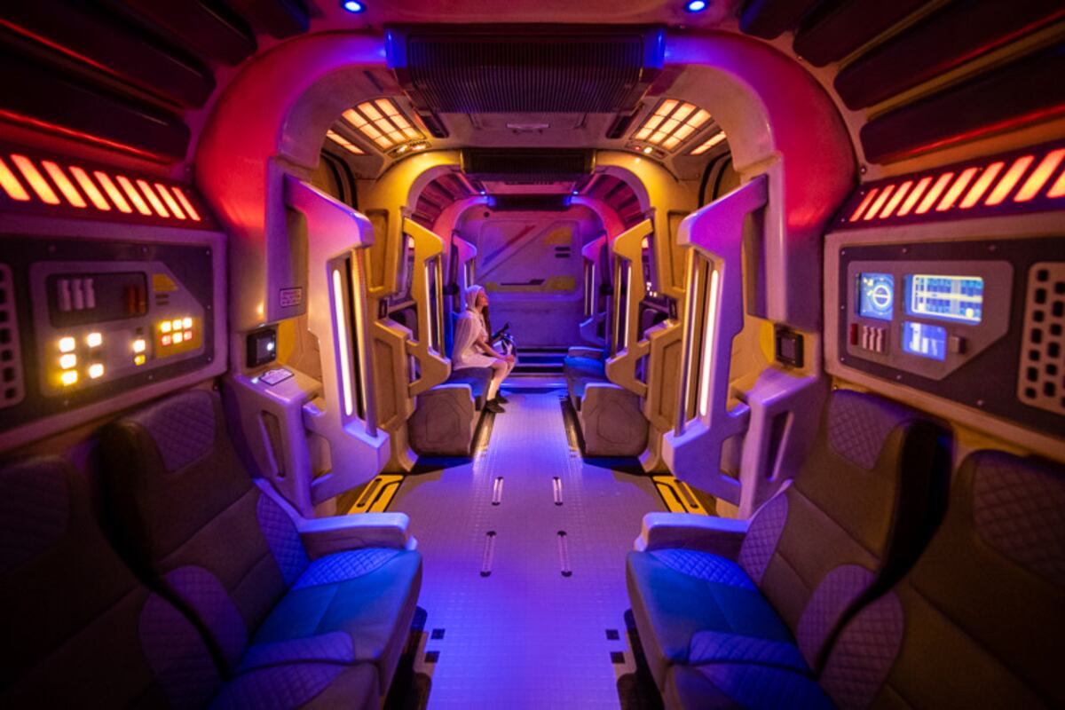 Star Wars: Galactic Starcruiser en Walt Disney World Resort. Foto web.