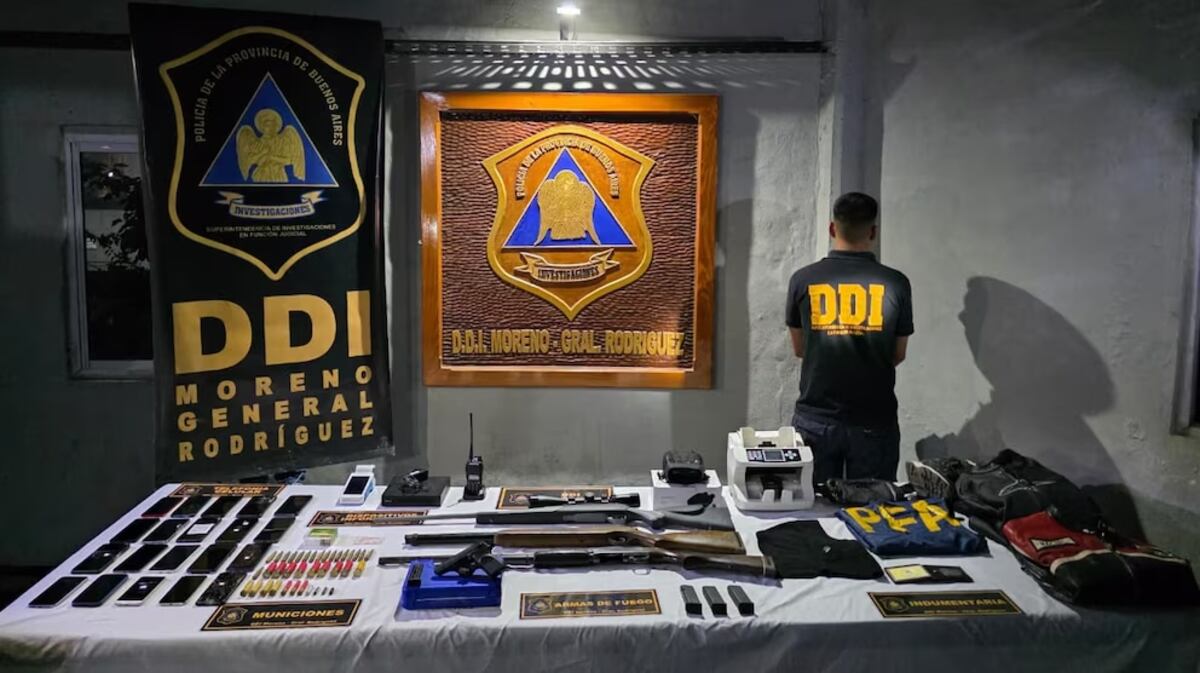 Una banda robó U$S 80 mil en 4 minutos pero un celular olvidado dio con el paradero de 6 integrantes (Foto: Gentileza)