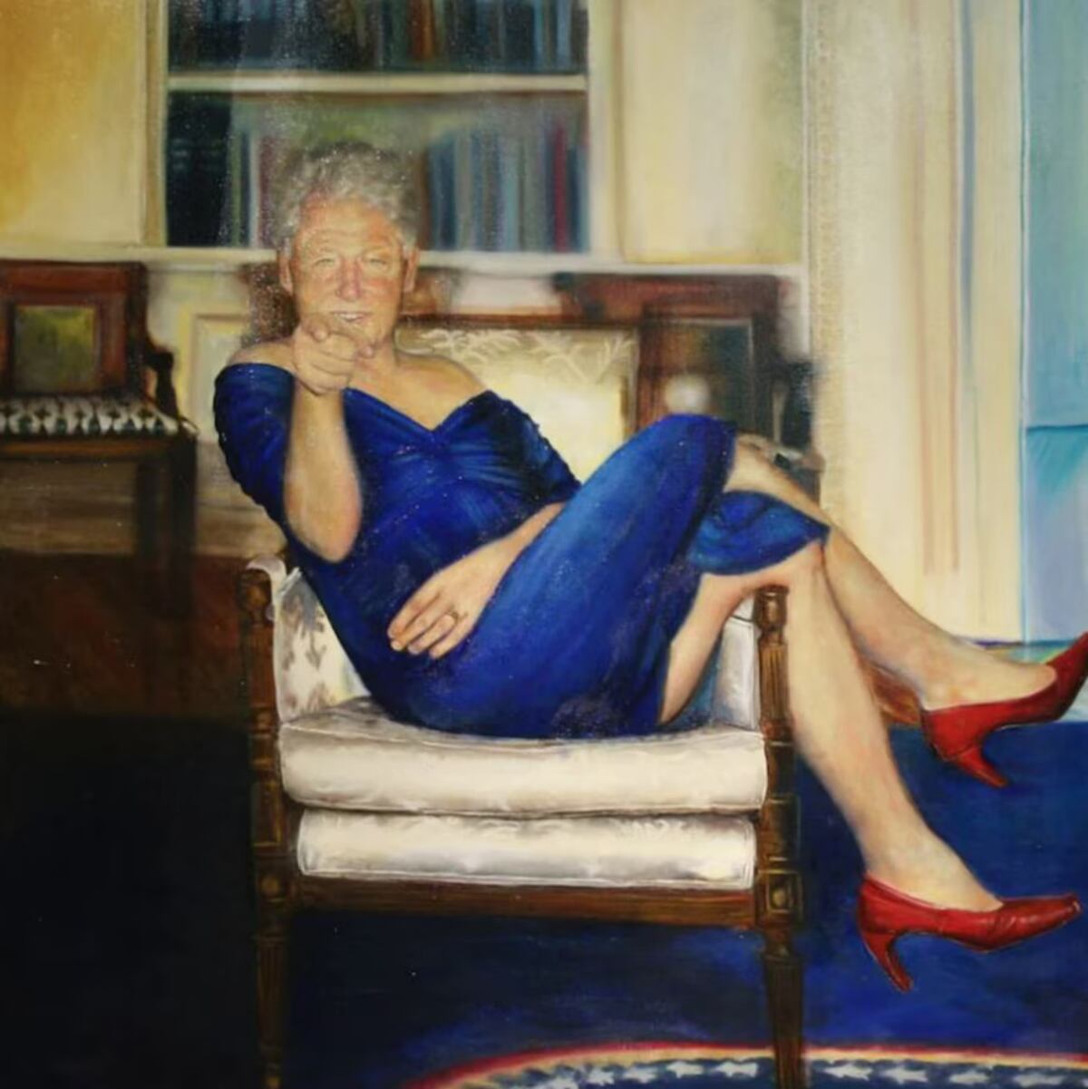 "Parsing Bill" (2012), de Petrina Ryan-Kleid (Imagen cortesía de la Academia de Arte de Nueva York)