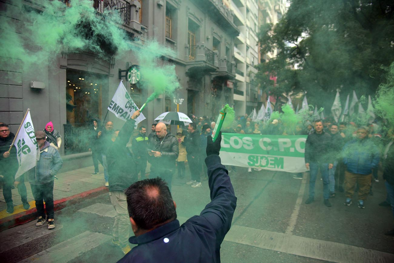 Marcha del Suoem por las calles del centro de Córdoba. (Pedro Castillo / LaVoz)