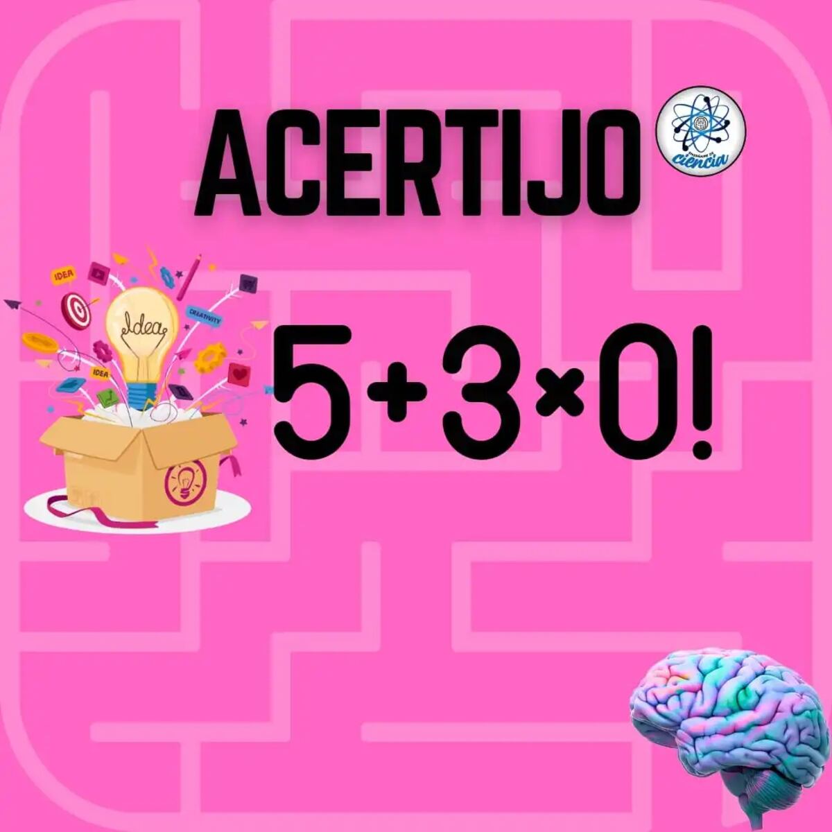 El acertijo.