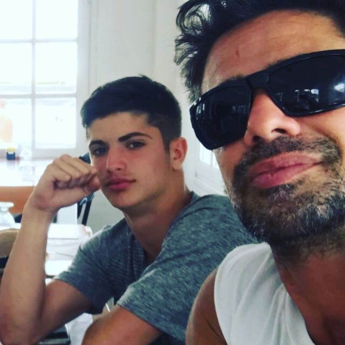 Así está hoy Mateo, el hijo boxeador de Luciano que prefiere la vida lejos de las cámaras