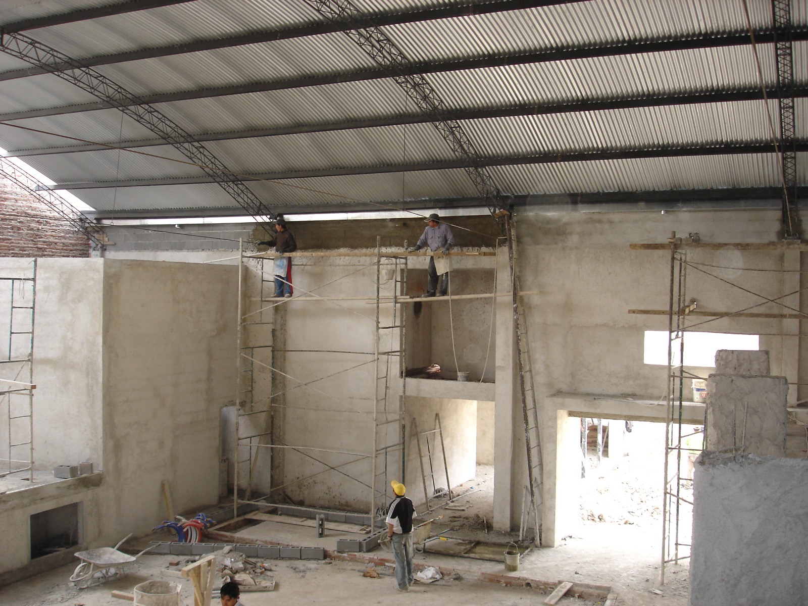 La construcción del boliche en 2005 contó con todas las medidas de seguridad. (Gentileza Zen)