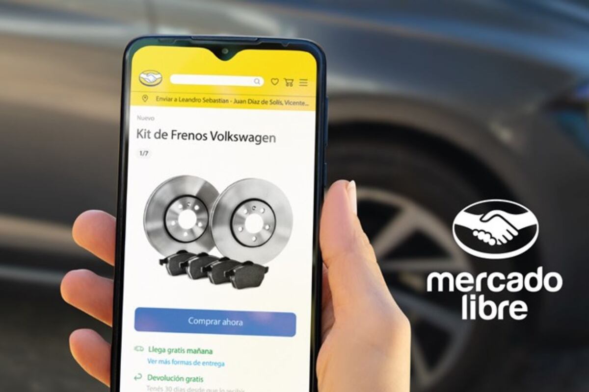 mercado Shops una manera más ágil para
conseguir tus repuestos y accesorios originales.