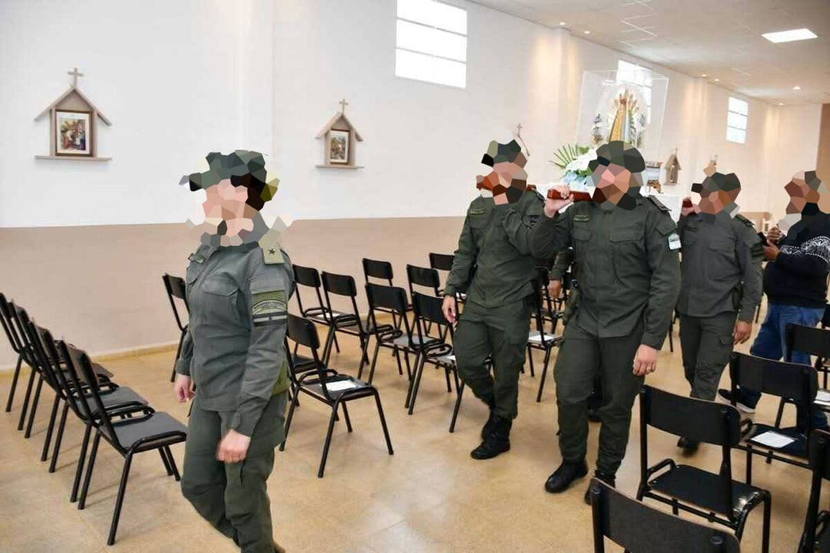 Gendarmería de Sampacho. (Gentileza)