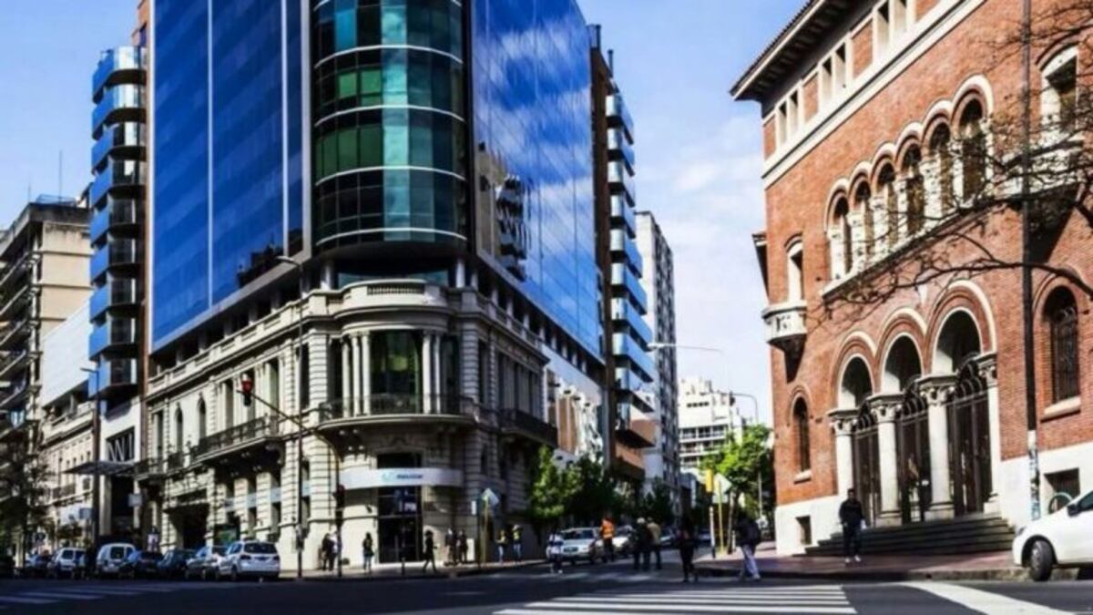 Edificio inteligente en Córdoba. (La Voz)