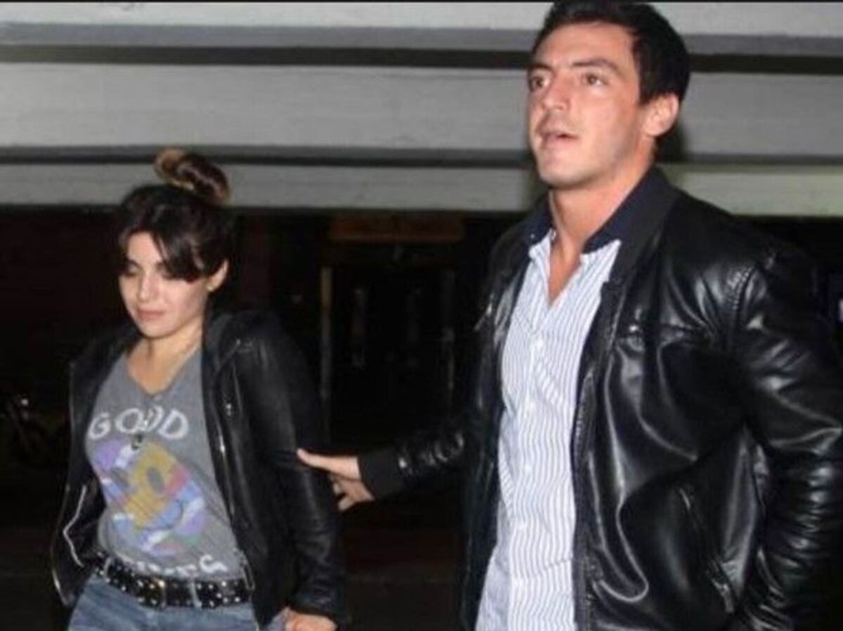 "Lucho" Strassera, quien fue pareja de Gianinna Maradona y trabajó como personal trainer de Diego.