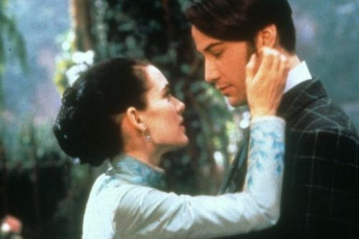 Winona Ryder y Keanu Reeves aseguran que se casaron "de verdad"