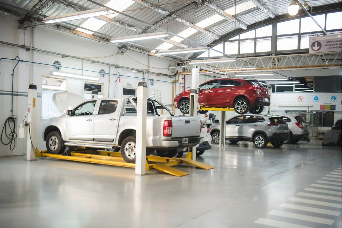 Service oficial y posventa Chevrolet.