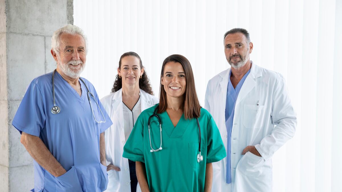 Asistencia médica y servicios permanentes de la Caja de Previsión Social Para Profesionales de la Salud (CPSPS). Gentileza.