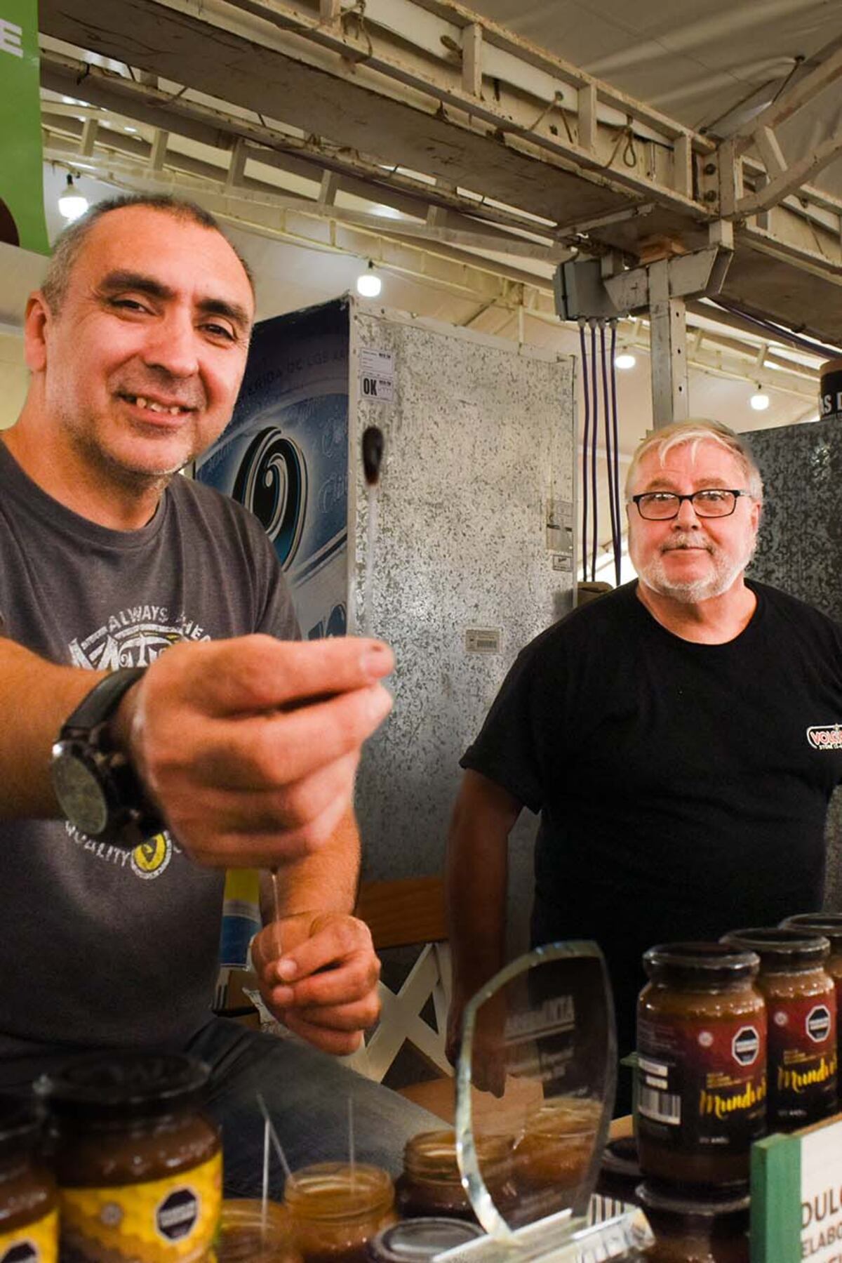 Festival Gastronómico Peperina en Alta Gracia. (José gabriel Hernández/La Voz)