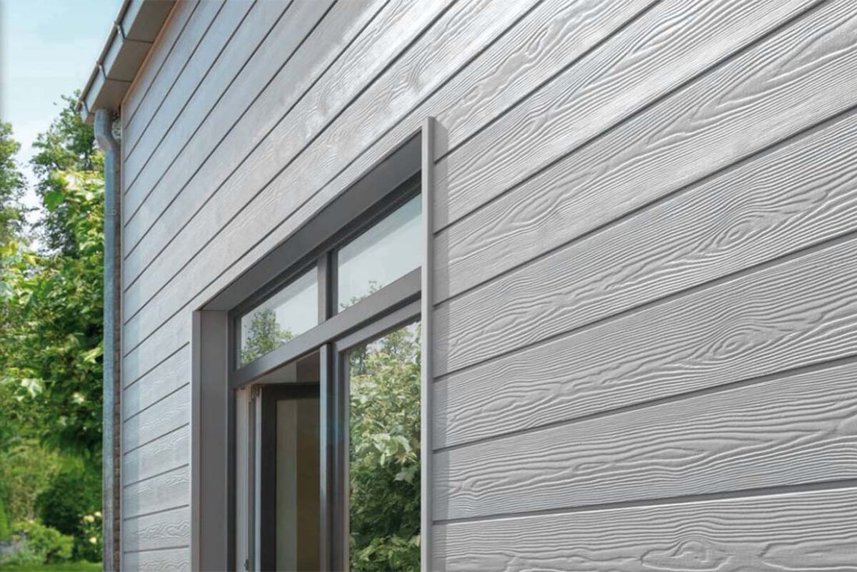 Texturadas. Las tablas imitan la textura de la madera y son aptas para obras de edificaciones nuevas o remodelaciones.