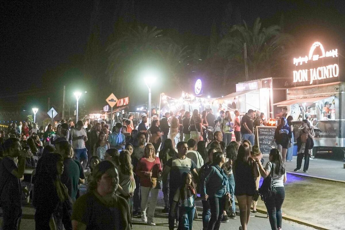 El evento "Happy birra" en Alta Gracia (Municipio)