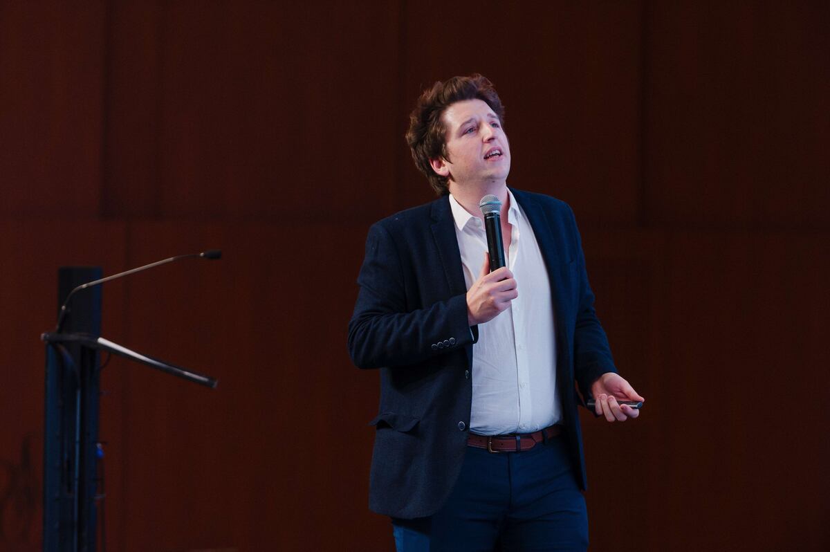 ESPECIALISTA. Federico González Rouco es economista de Empiria Consultores. (Gentileza Proyectar Córdoba 2025)