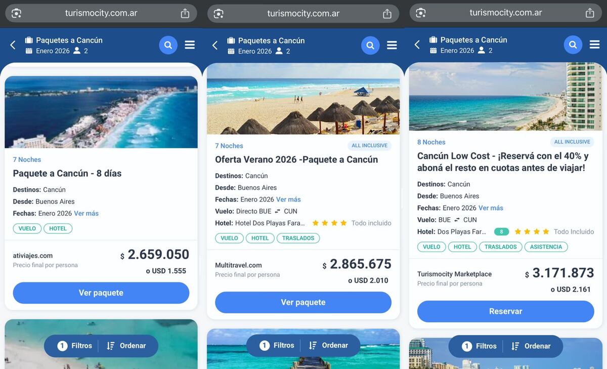 Cancún es un destino soñado para el verano.