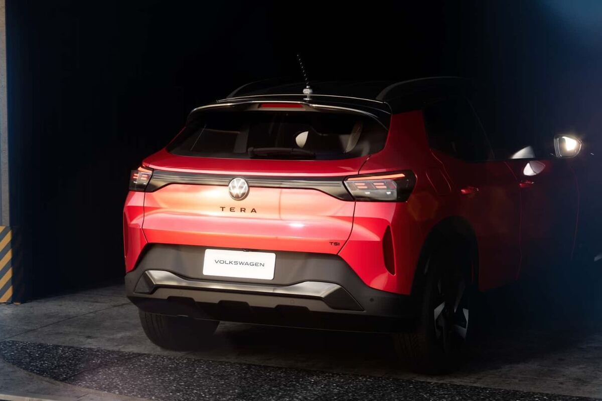 Nuevo Volkswagen Tera.