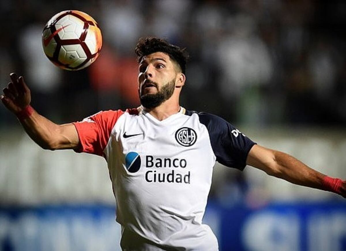 Gabriel Gudiño estuvo cerca de jugar en Talleres, pero terminó en San Lorenzo en su momento.